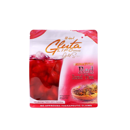 Gluta Lipo Red Iced Tea