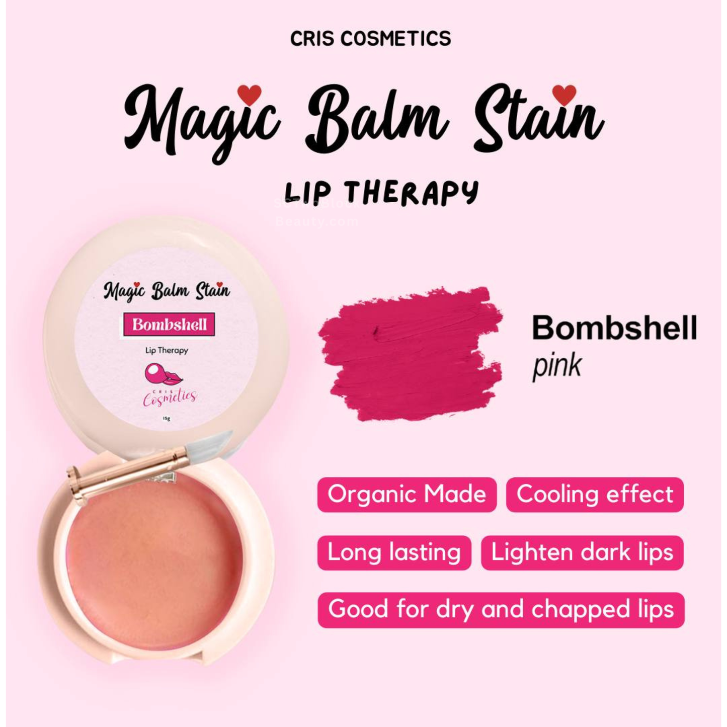 Cris Glam Magic Balm Stain