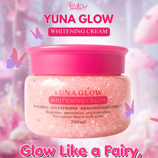 Yuna Glow Whitening Cream 200ml