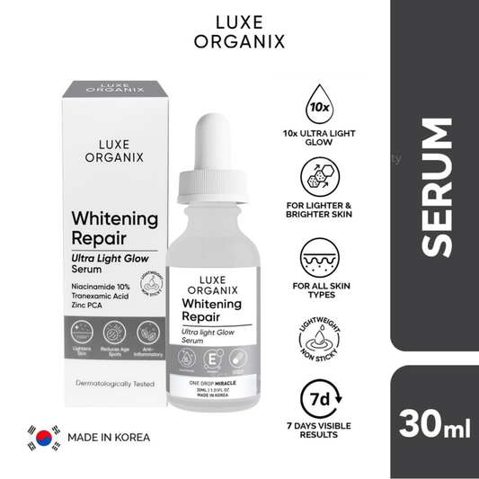 Luxe Organix Whitening Repair Ultra Light Glow Serum 30ml