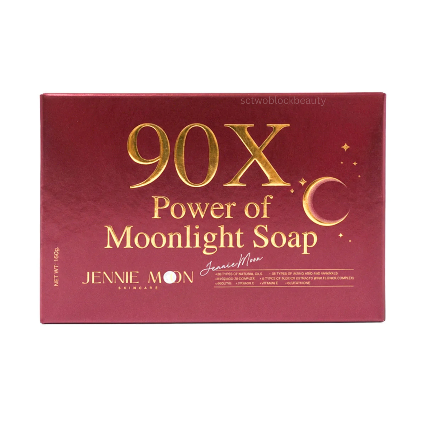 Jennie Moon 90x Power of Moonlight Soap 160g