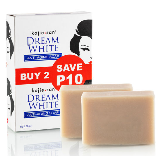 Kojie San Dream White Anti-Aging Soap 65gx2