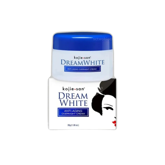 Kojie San Dream White Anti-Aging Overnight Cream 30g