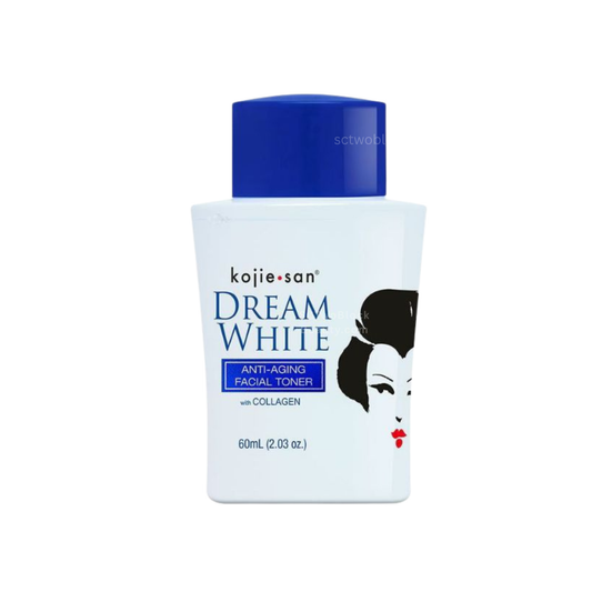 Kojie San Dream White Anti-Aging Facial Toner With Collagen 60ml