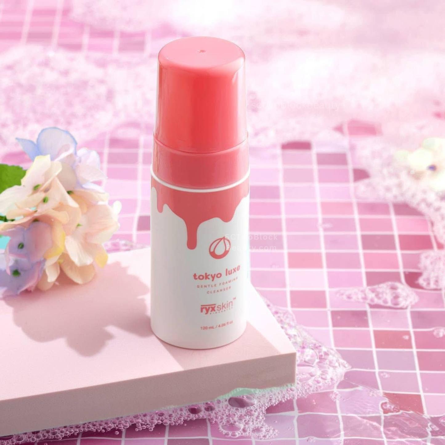 Ryx Skin Tokyo Luxe Gentle Foaming Cleanser 120ml