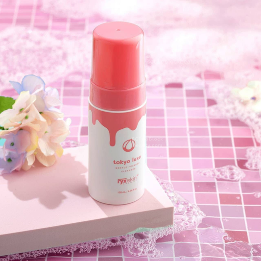 Ryx Skin Tokyo Luxe Gentle Foaming Cleanser 120ml
