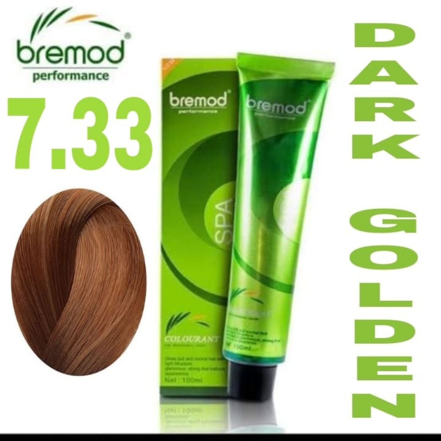 Bremod Performance Colourant Hair Color 100ml