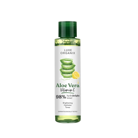 Luxe Organix Aloe Vera Vitamin C Hydrabright Toner 150ml