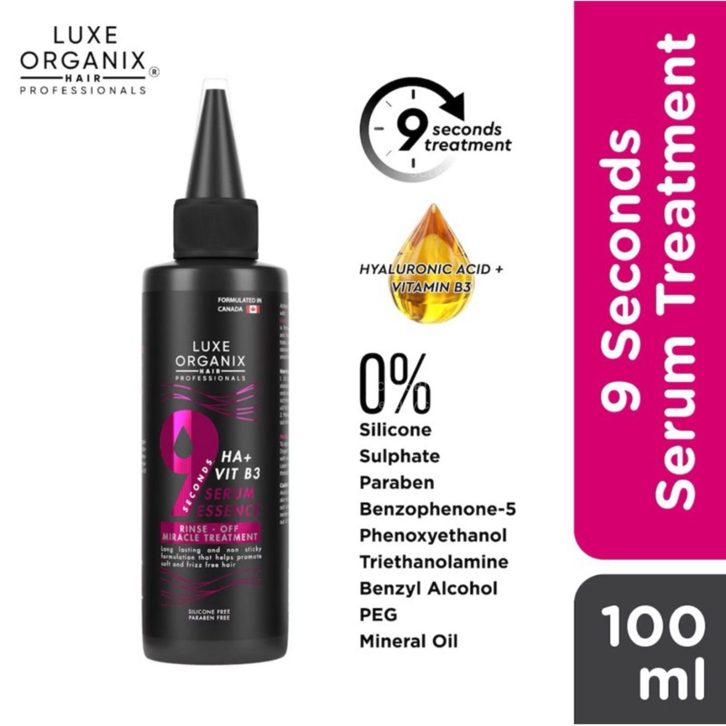 Luxe Organix 9 Seconds Serum Essence