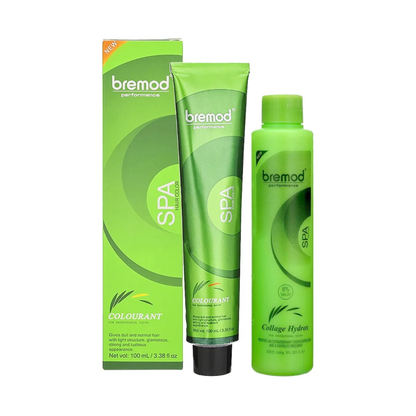 Bremod Performance Hair Colour + Oxidant Cream Bundle