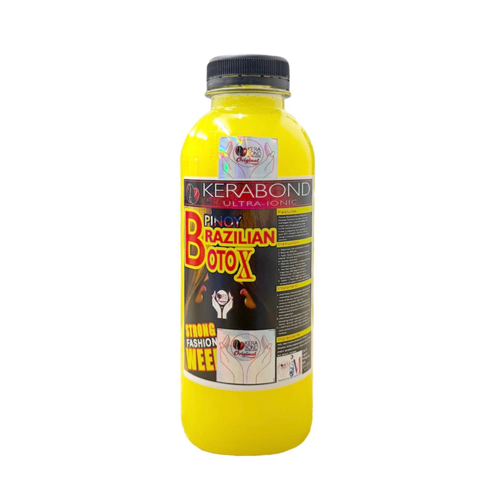 スタイリング剤 KERABOND Pinoy Brazilian Botox 500ml x4 Kerabond Ultra Ionic Brazilian Botox 500ml – SCT Beauty