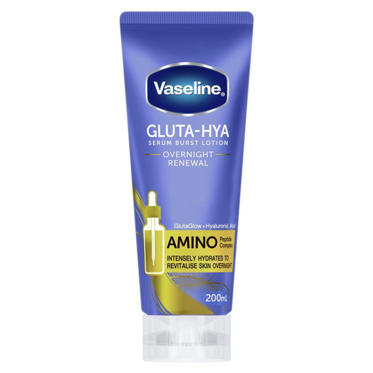 Vaseline Gluta-Hya Overnight Renewal 200ml