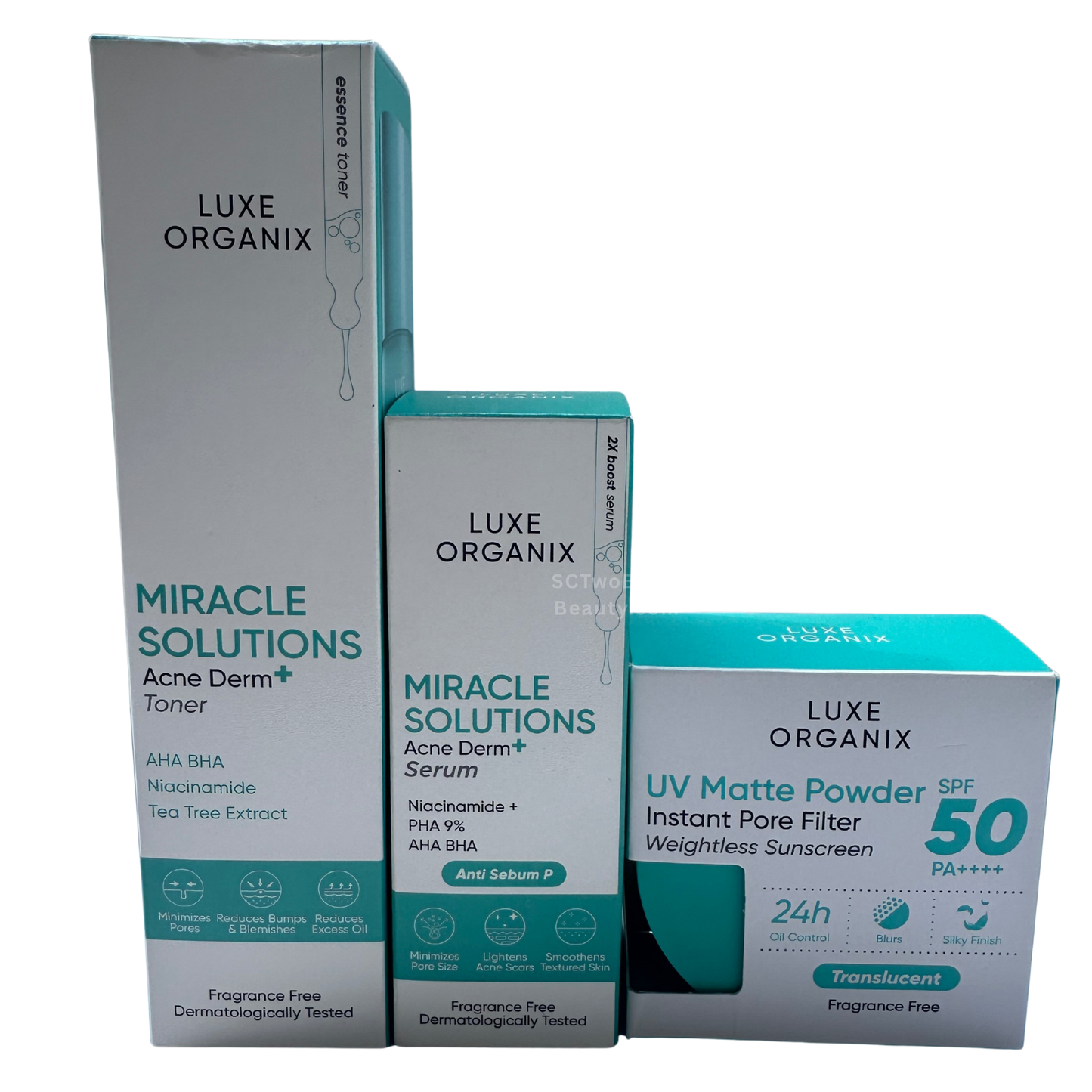 Luxe Organix Miracle Solutions Set