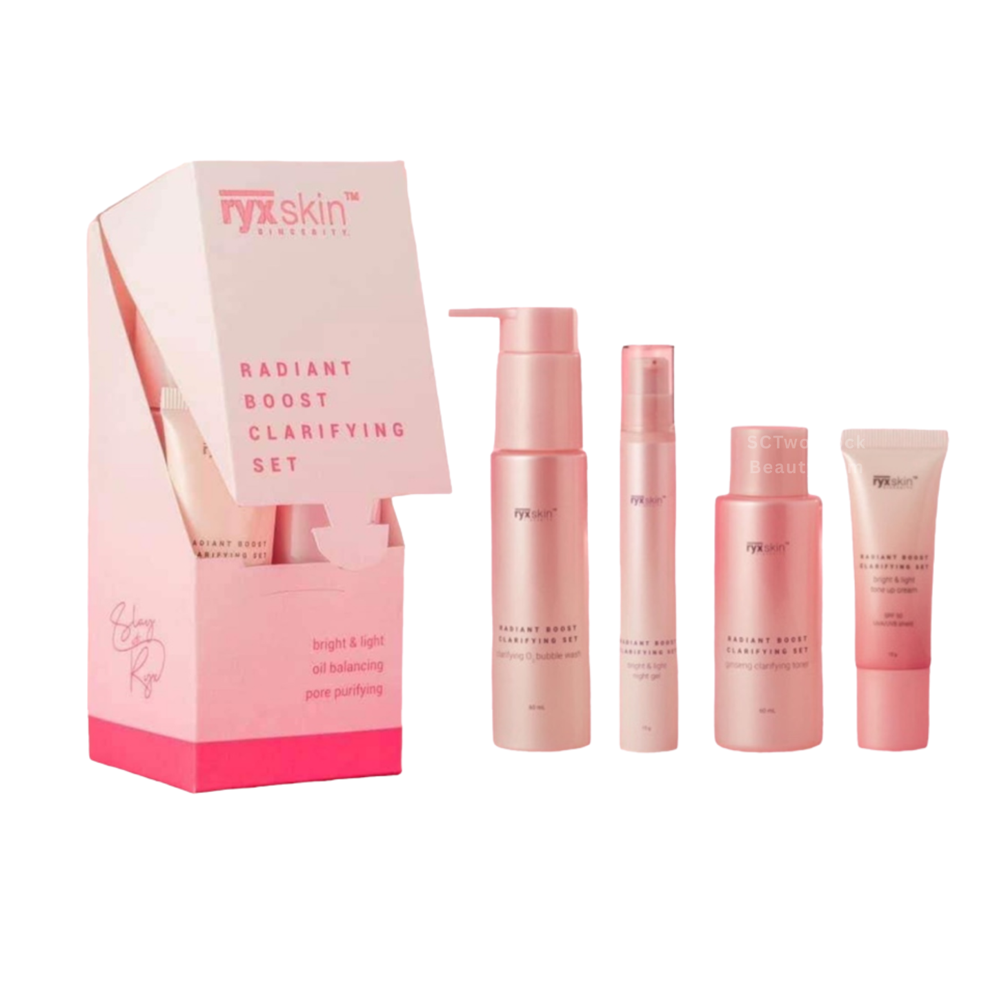 RYX Skin Radiant Boost Clarifying Set