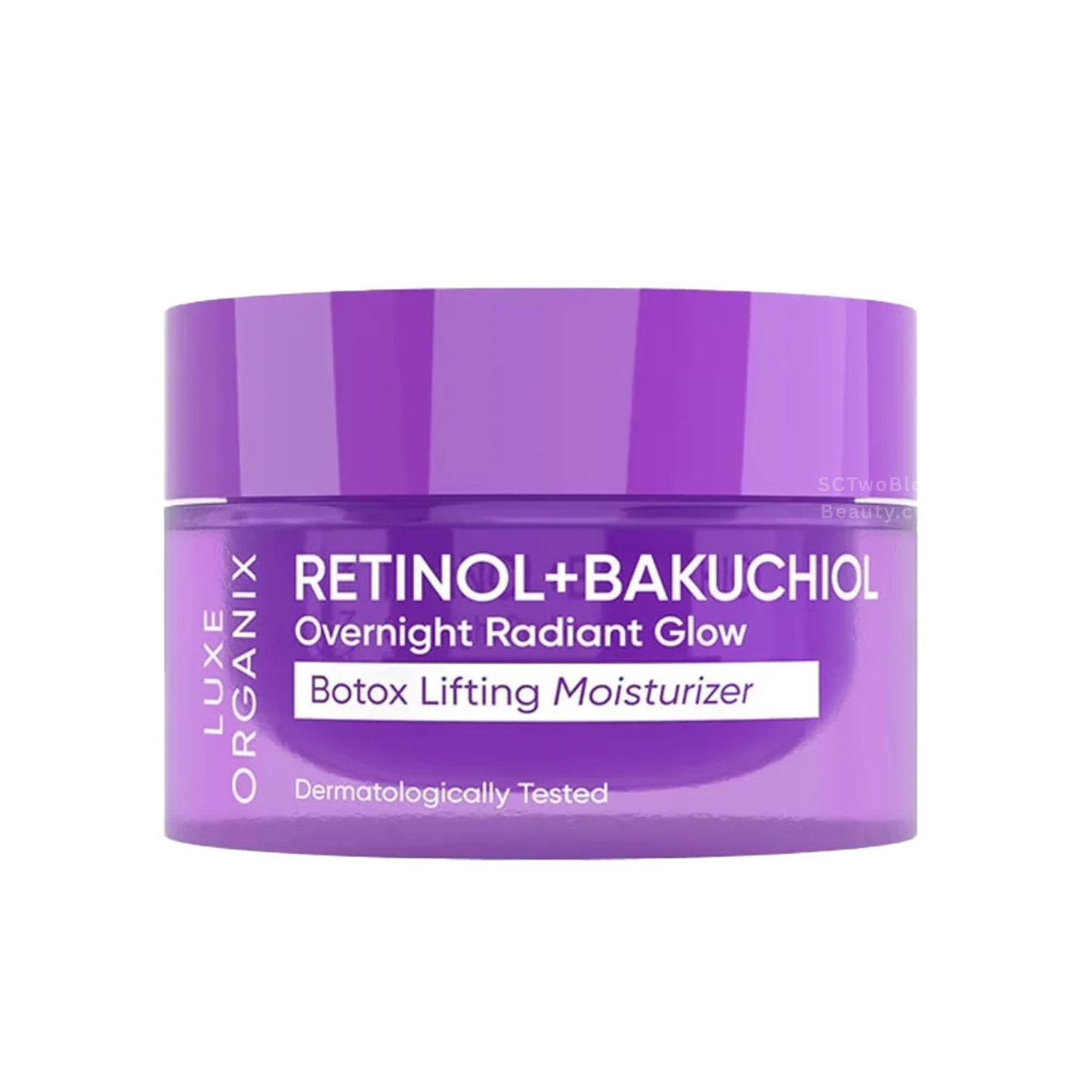 Luxe Organix Retinol + Bakuchiol Overnight Radiant Glow Botox Lifting Moisturizer