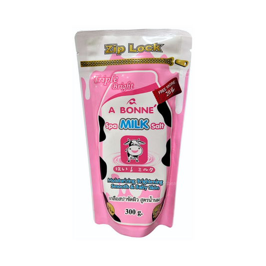 A Bonne Spa Milk Salt Body Scrub