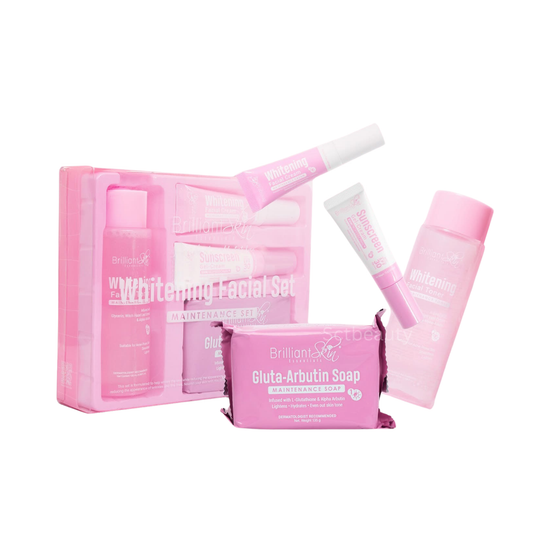 Brilliant Skin Whitening Facial Set (Maintenance Set)