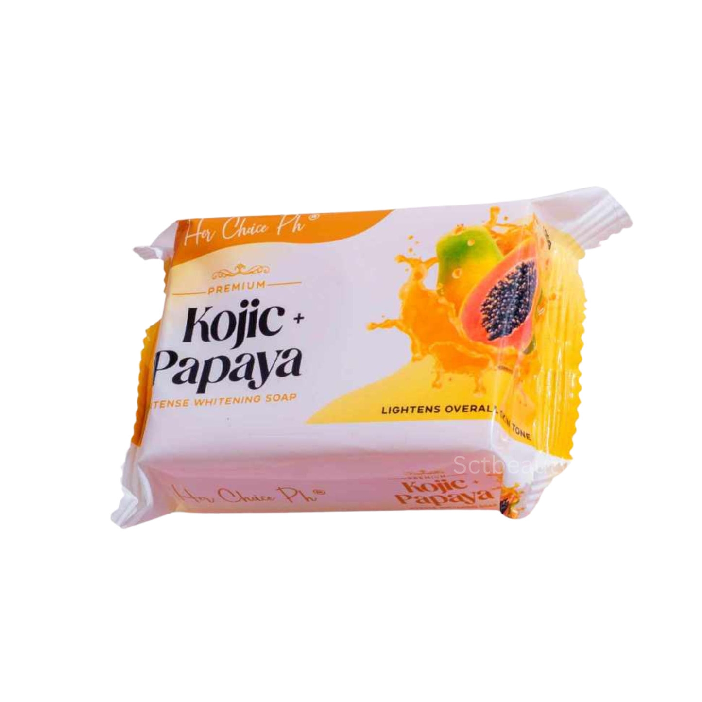 Her Choice Kojic + Papaya Bar Soap