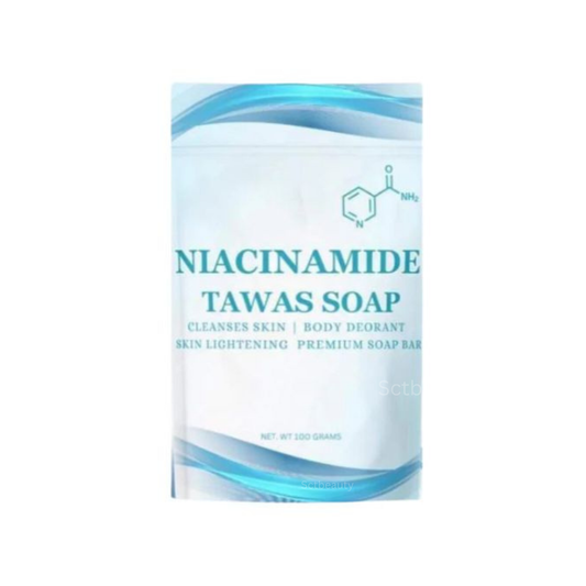 The Original Niacinamide Tawas Soap 100g