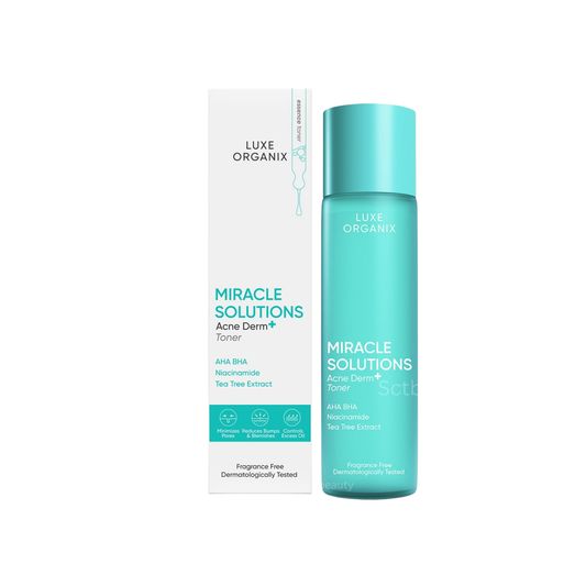 Luxe Organix Miracle Solutions Acne Derm+ Toner
