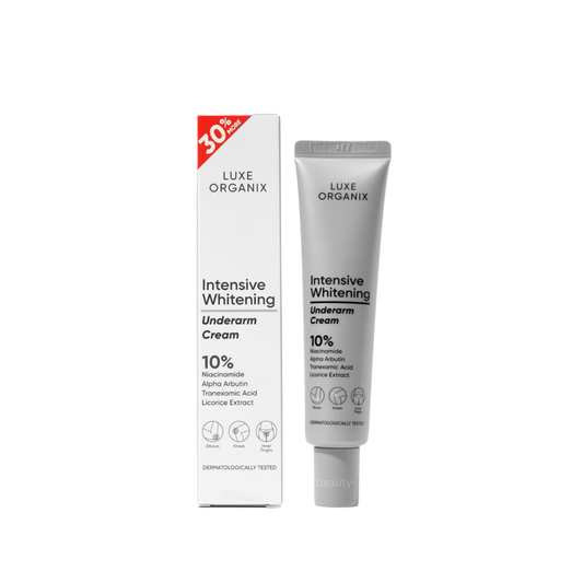 Luxe Organix Whitening Underarm Cream 40g