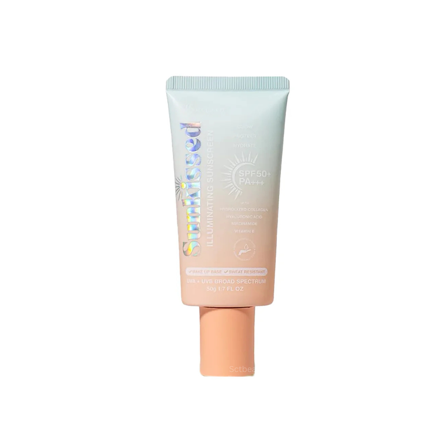 Barefaced Sunkissed illuminating Sunscreen