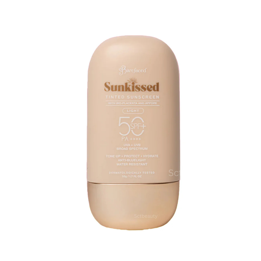 BAREFACED Sunkissed Tinted Light Sunscreen SPF50 PA++++