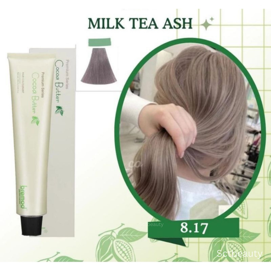 Bremod Premium Series Cocoa Butter Hair Colourant + Oxidant Cream