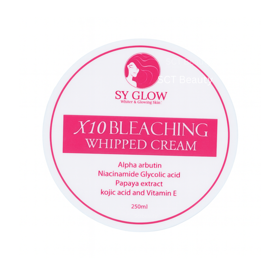 SY Glow Bleaching Whipped Cream 250ml