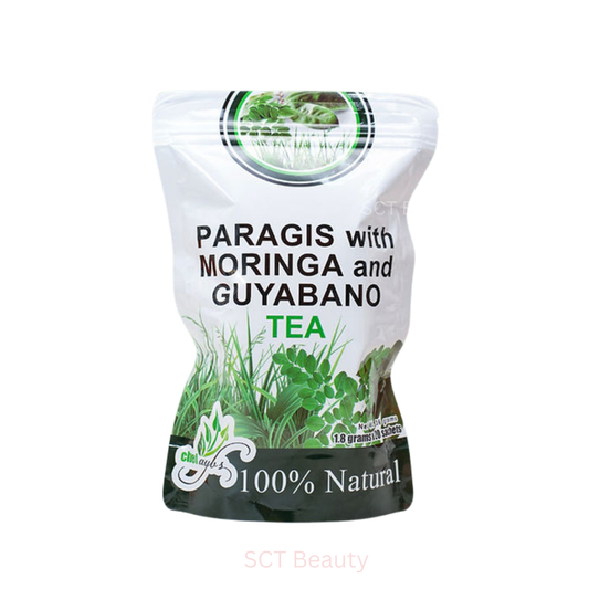 Chef Aybs Paragis With Moringa & Guyabano Tea