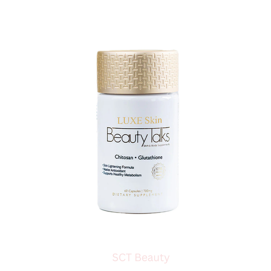 Luxe Skin Beauty Talks Chitosan Gluta