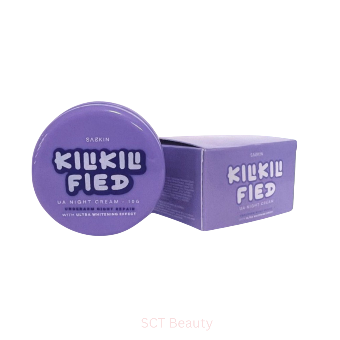 Saskin Kili Kili Fied UA Night Cream