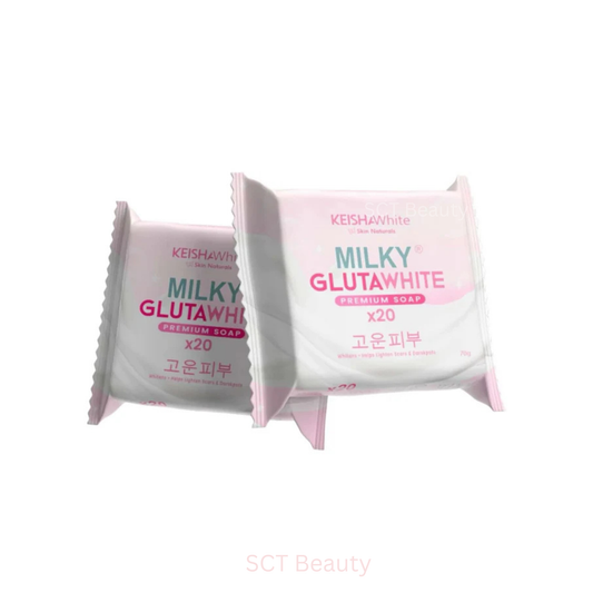 Keisha White Milky Gluta Soap