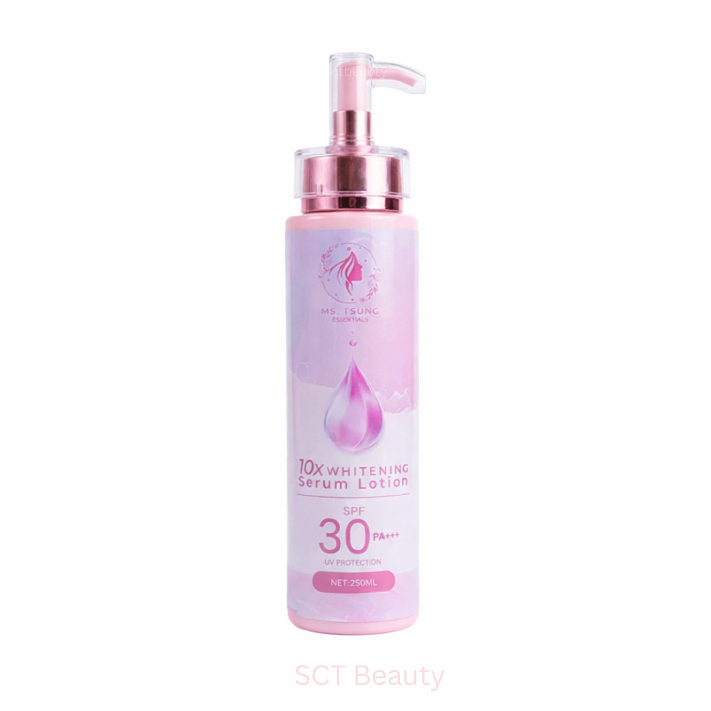 Ms Tsung Whitening Serum Body Lotion