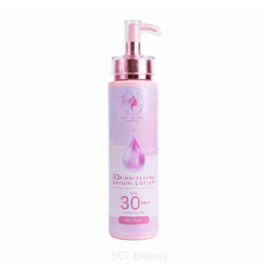 Ms Tsung Whitening Serum Body Lotion