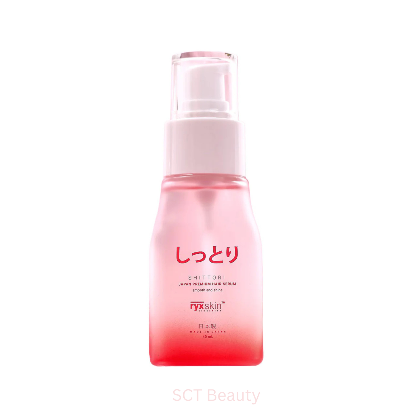 Ryx Skin Shittori Japan Premium Hair Serum