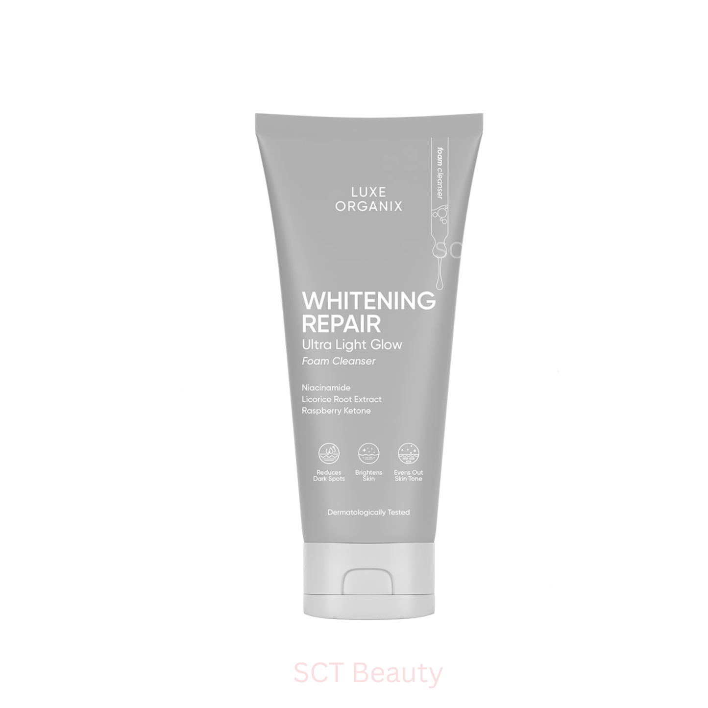 Luxe Organix Whitening Repair Foaming Cleanser