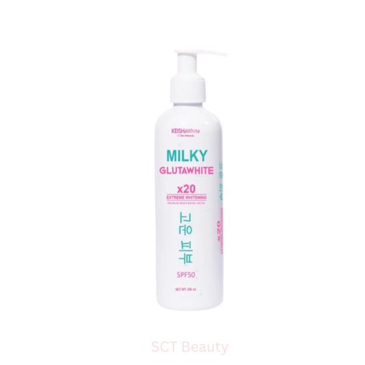 Keisha Milky Gluta White Body Lotion