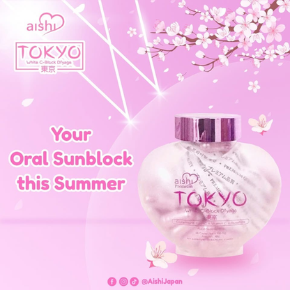 Aishi Premium Tokyo White C-Block Dfyage