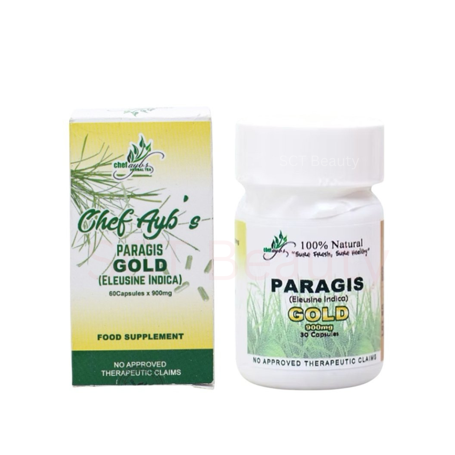 Chef Aybs Paragis Gold Capsule 900mg