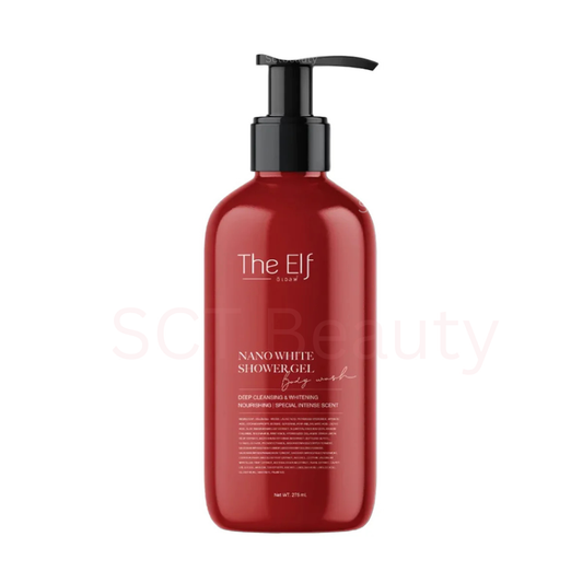 The Elf Nano White Shower Gel Body Wash