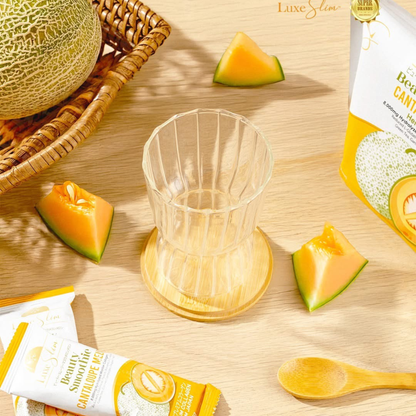 Luxe Slim Cantaloupe Melon Beauty Smoothie (21g x 8 Sachets)