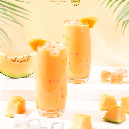 Luxe Slim Cantaloupe Melon Beauty Smoothie (21g x 8 Sachets)