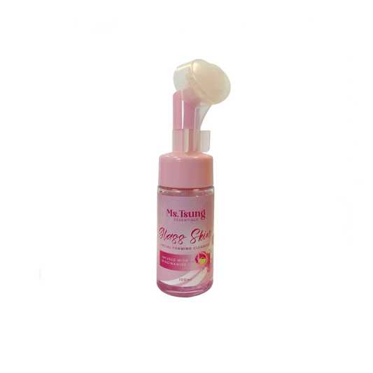 Ms Tsung Glass Skin Foam Wash Cleanser