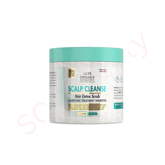Luxe Organix Scalp Cleanse Hair Detox Scrub