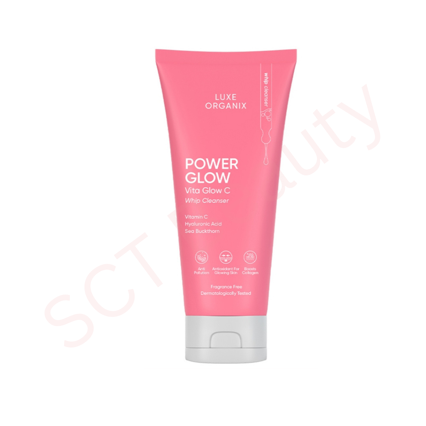 Luxe Organix Power Glow Vita C Glow Whip Cleanser
