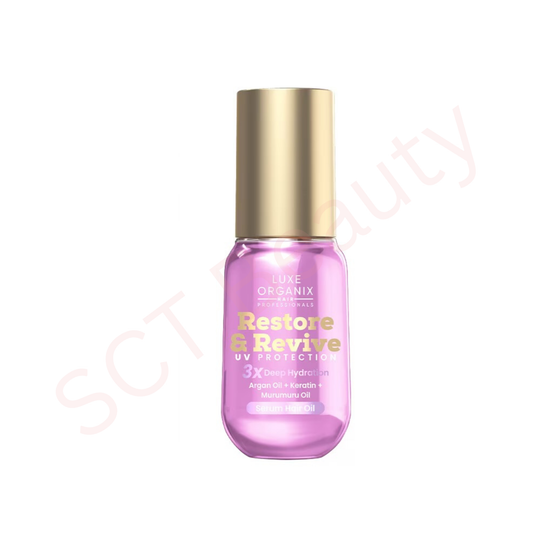 Luxe Organix Restore & Revive Hair Oil Argan oil + Keratin + Murumuru oil