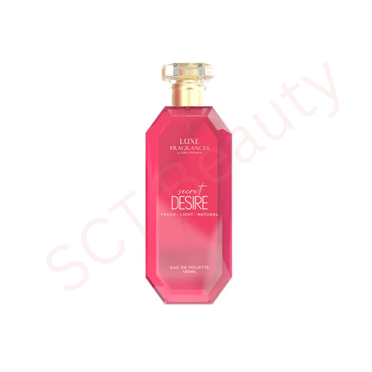 Luxe Organix Fragrances Eau De Toilette 100ml