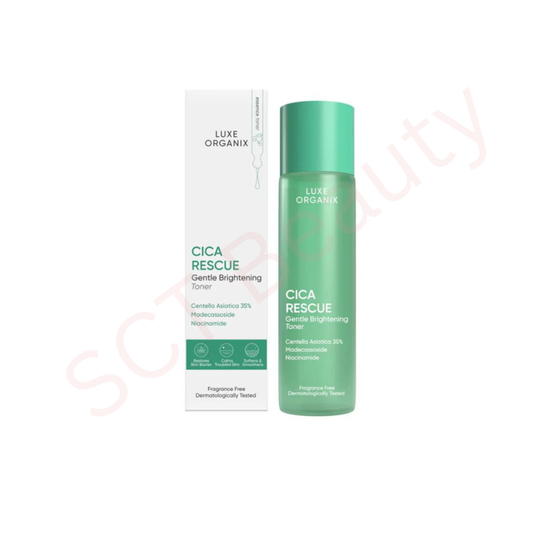Luxe Organix Cica Rescue Gentle Brightening Toner 150ml