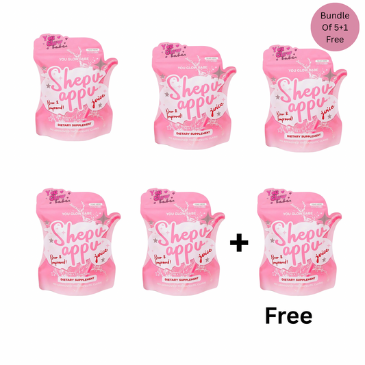 You Glow Babe Shepu Appu Juice Bundle 5+1 Free